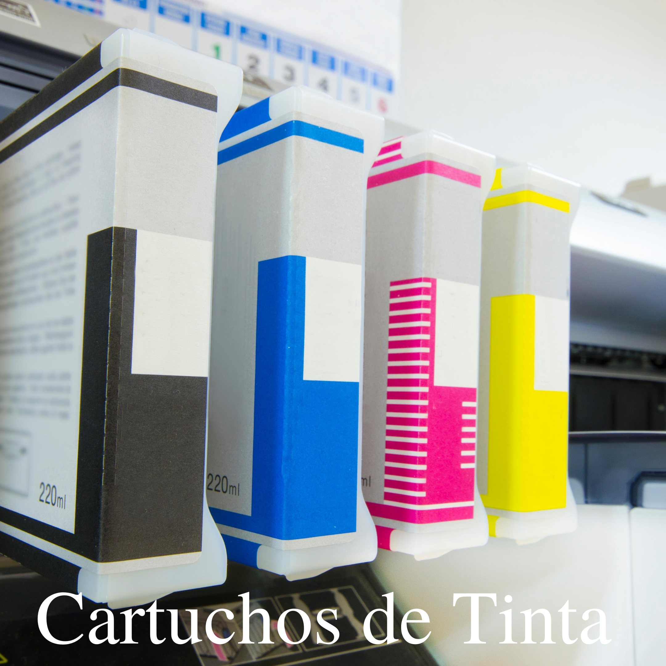 Cartuchos de Tinta  en México 