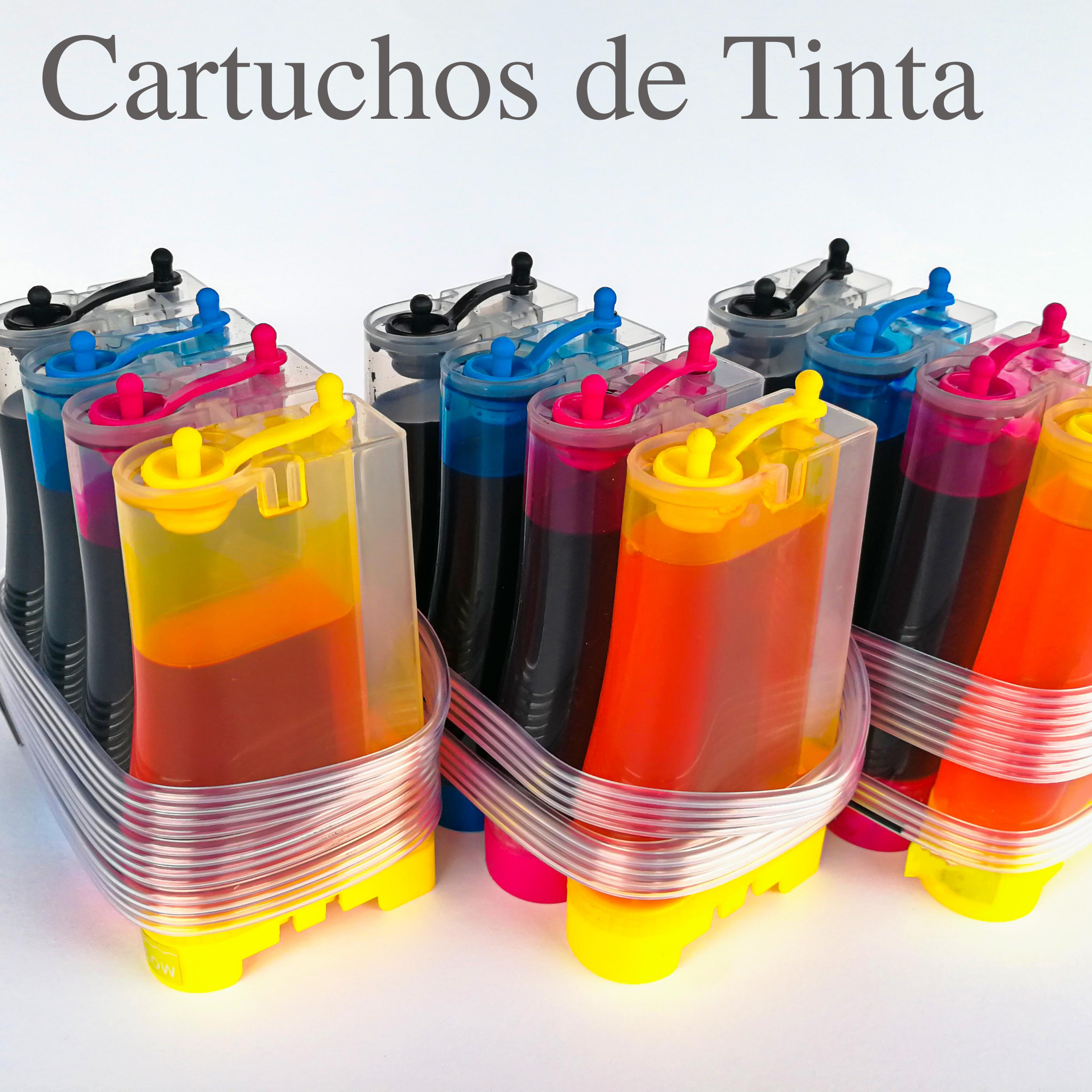 Cartuchos de Tinta 